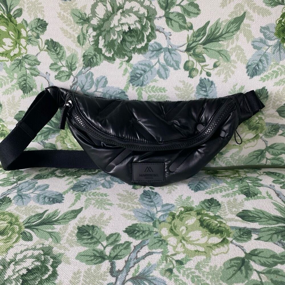 Markberg Denmark Halle MBG Bum Bag Quilted Puffer Bag Medium Recycled - Picture 6 of 14